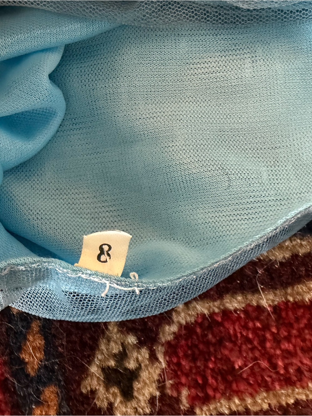 Vintage Renaissance Top (adjustable straps) - Picture 4 of 5